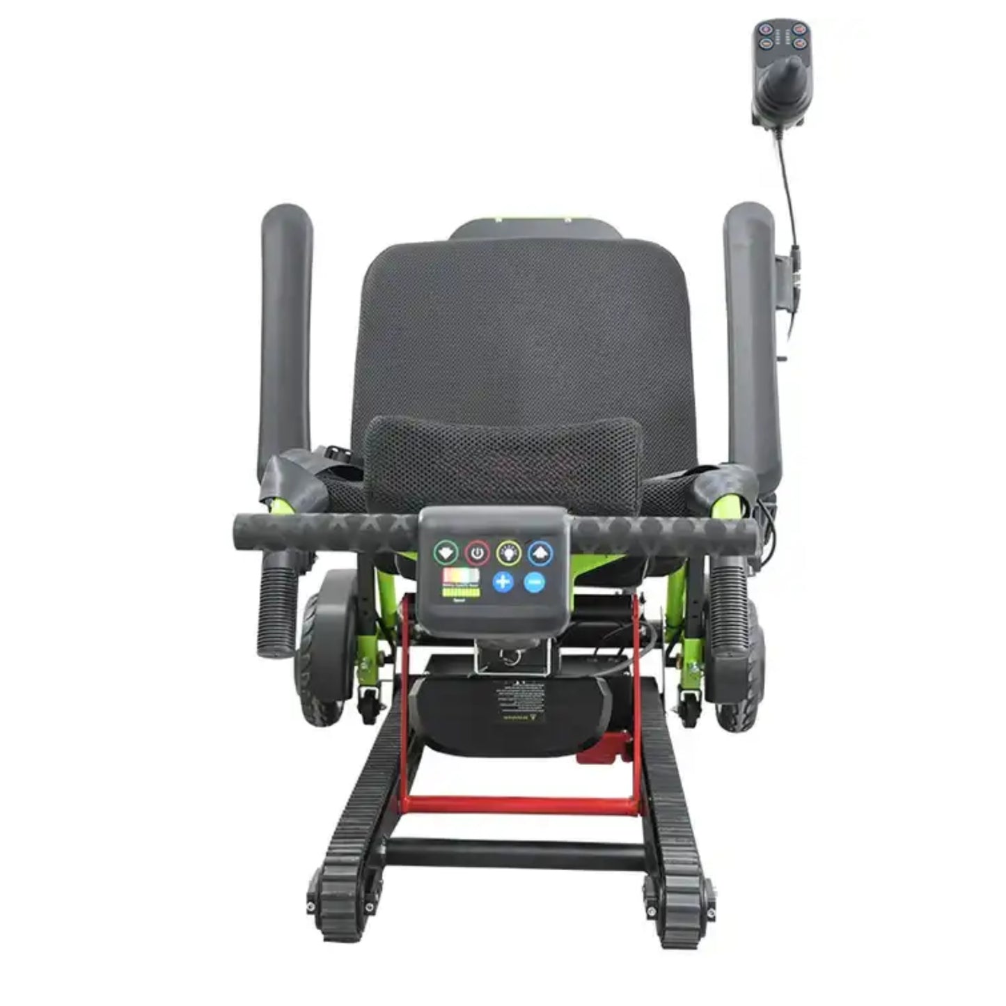 07B silla de ruedas eléctrica + sube escaleras