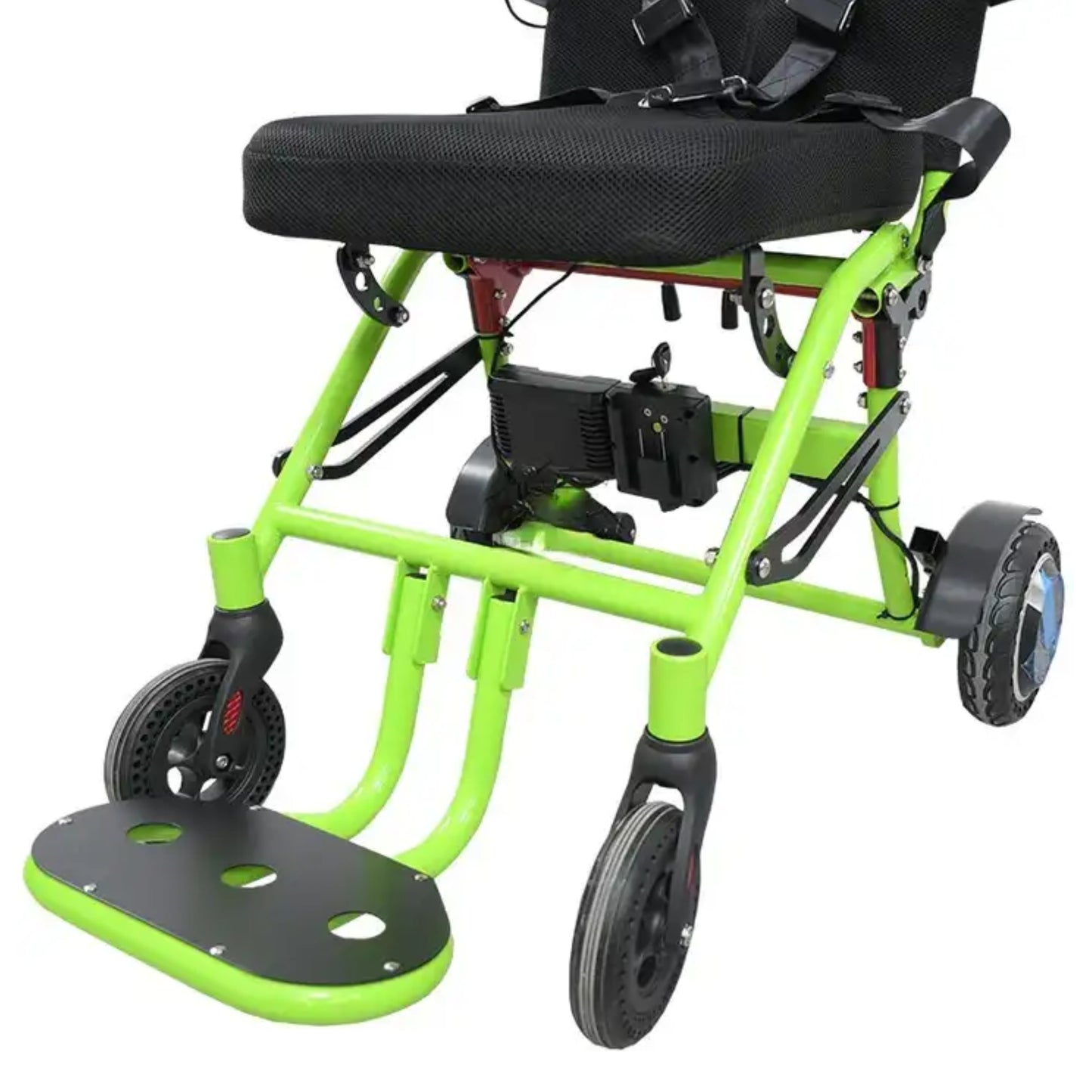 07B silla de ruedas eléctrica + sube escaleras