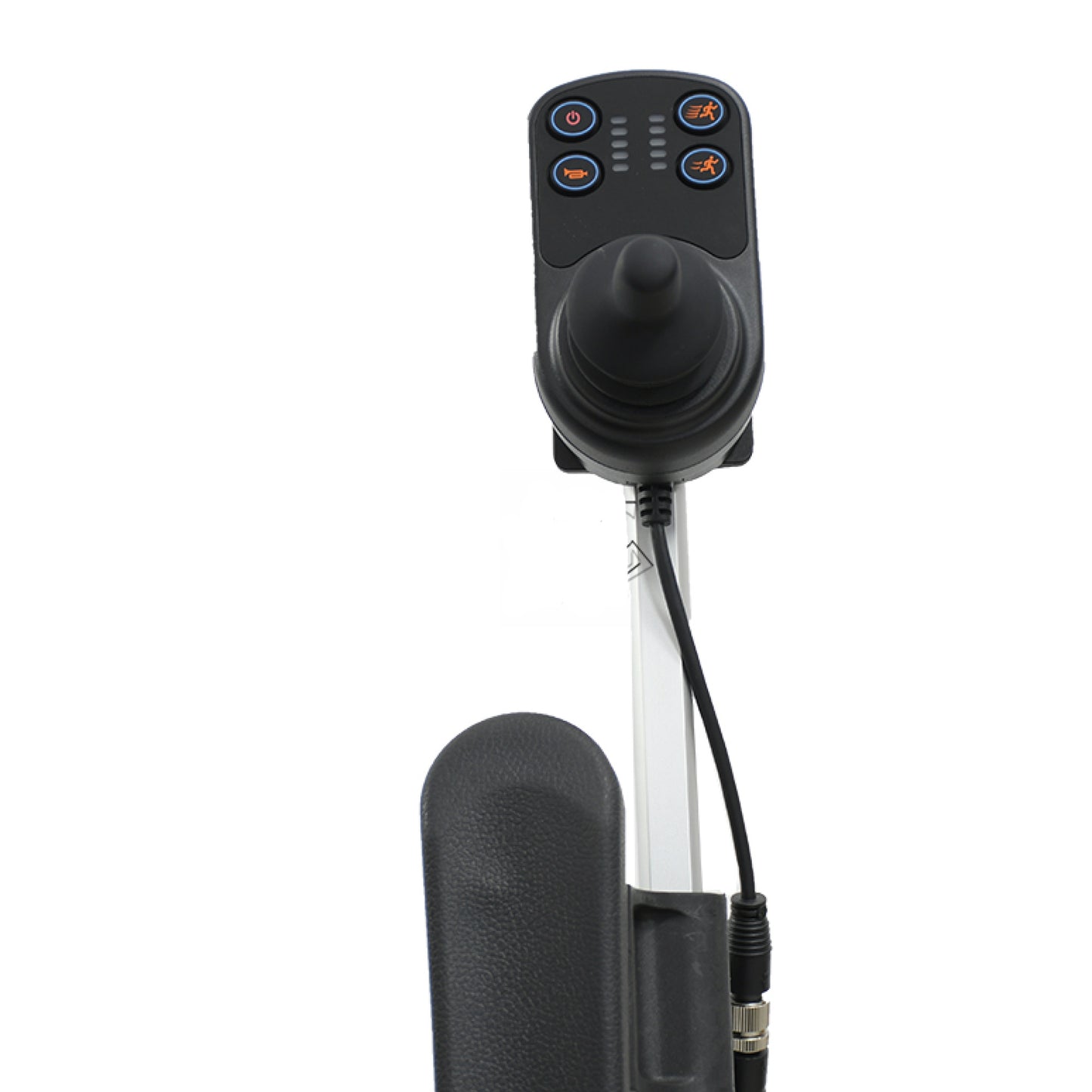 07B silla de ruedas eléctrica + sube escaleras