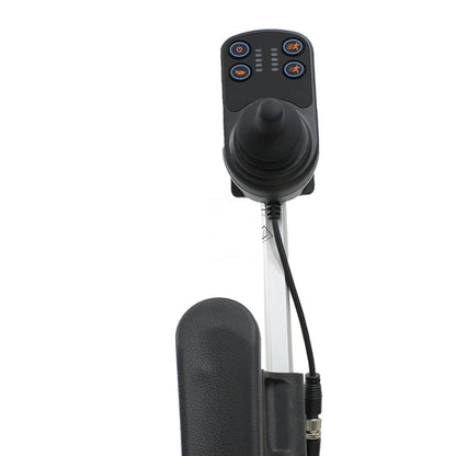 07B silla de ruedas eléctrica + sube escaleras
