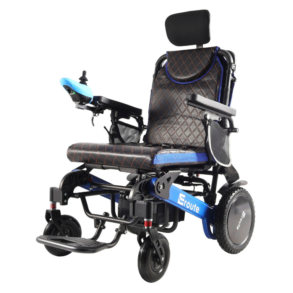8000FR XL silla de ruedas eléctrica (plegado y posicionamiento automáticos)