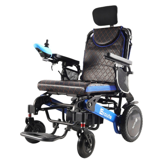 8000FR XL silla de ruedas eléctrica (plegado y posicionamiento automáticos)