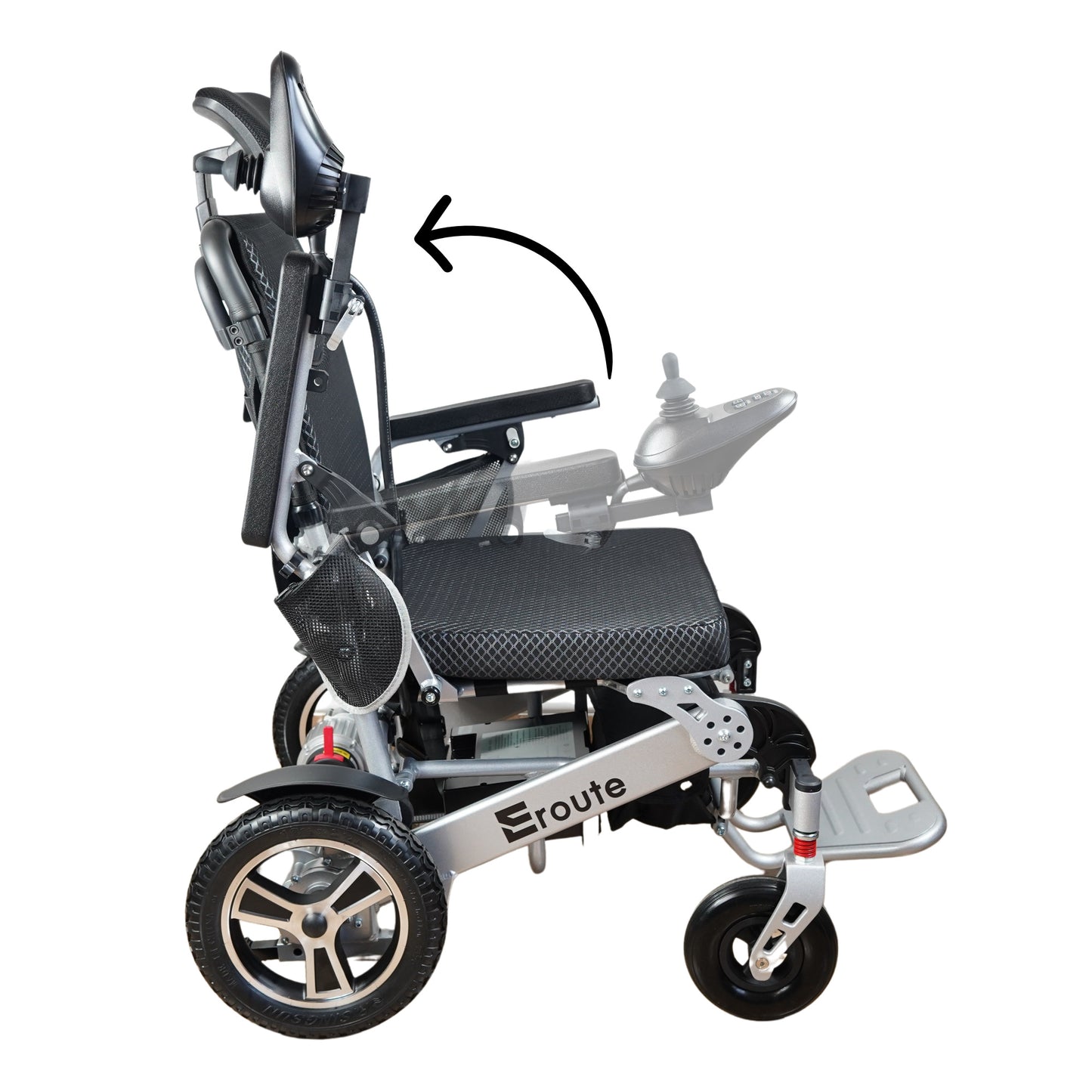 8000 XL silla de ruedas eléctrica 52 cm
