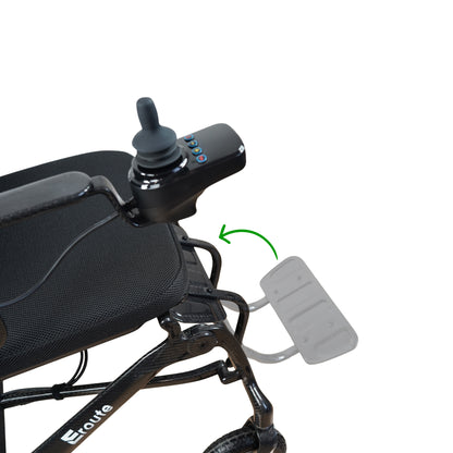 7001 silla de ruedas eléctrica (carbono)