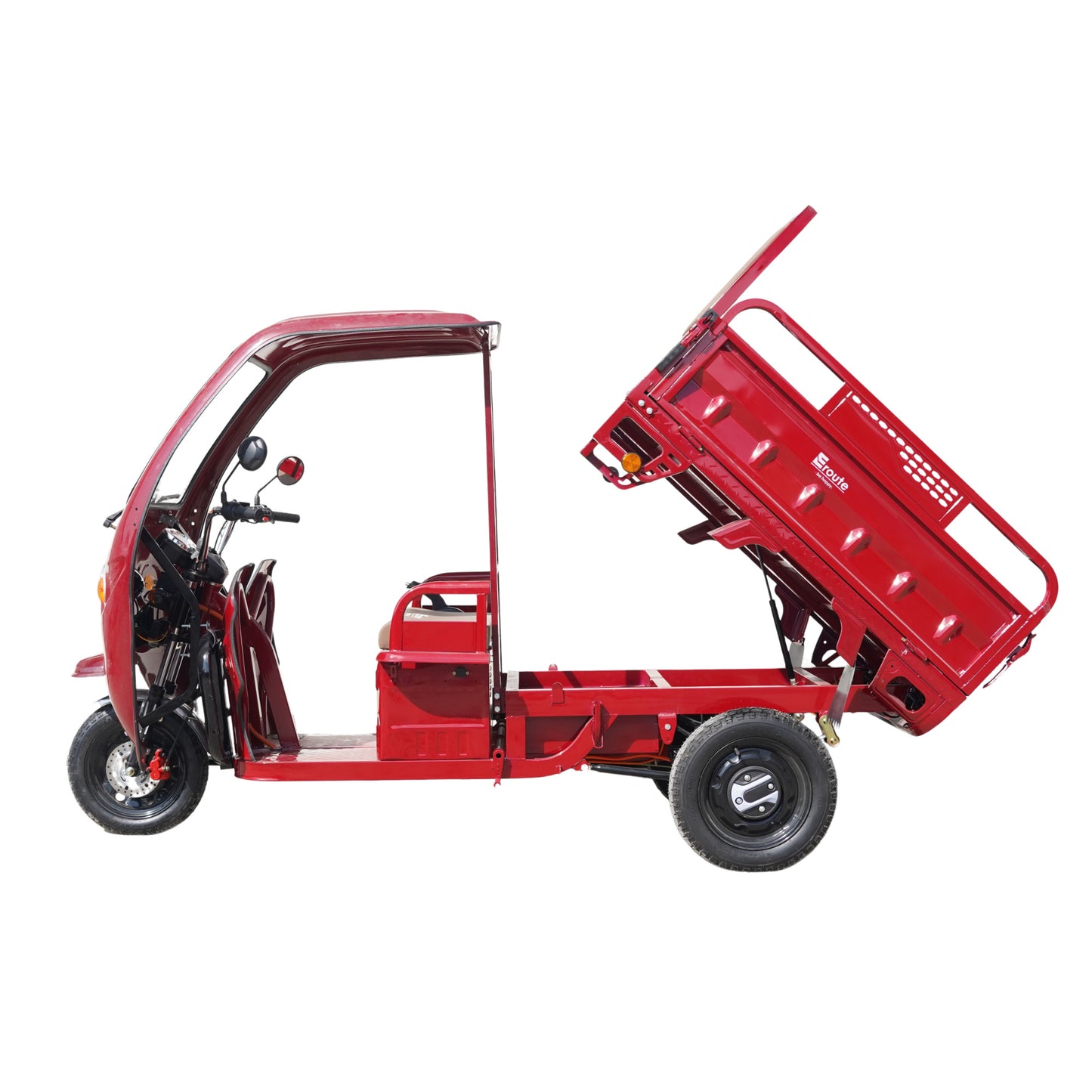 Cargo T425 45 Ah triciclo eléctrico con capota