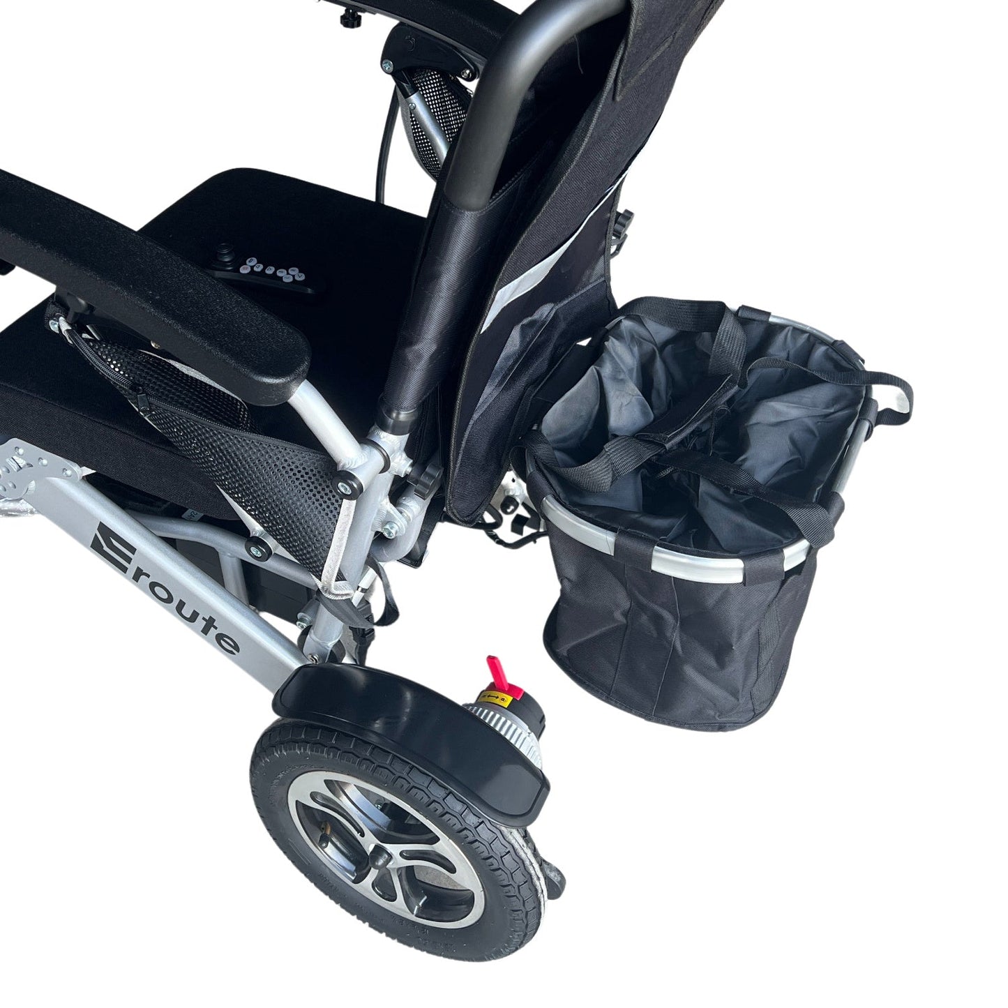 Cesta para silla de ruedas