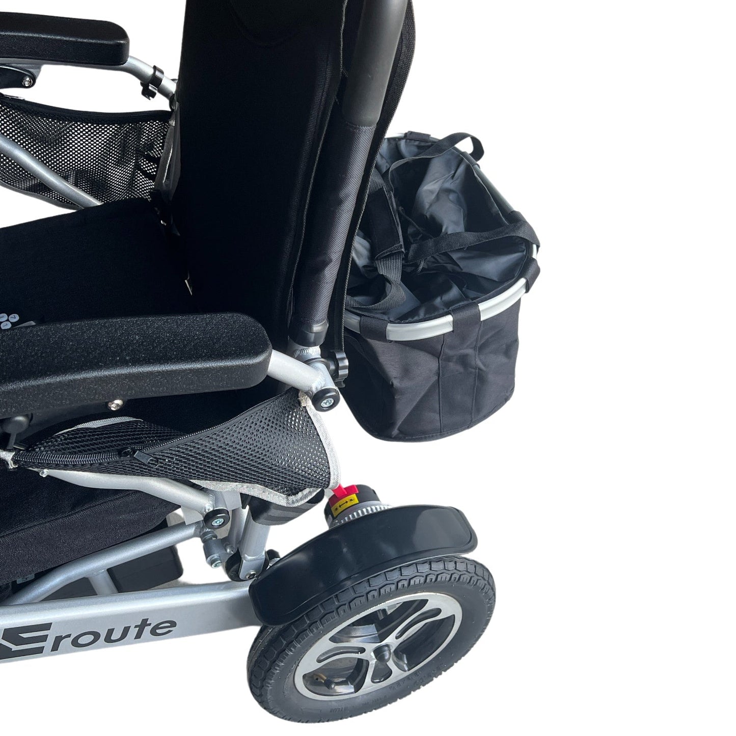 Cesta para silla de ruedas
