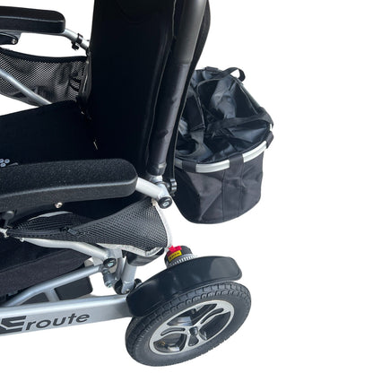 Cesta para silla de ruedas